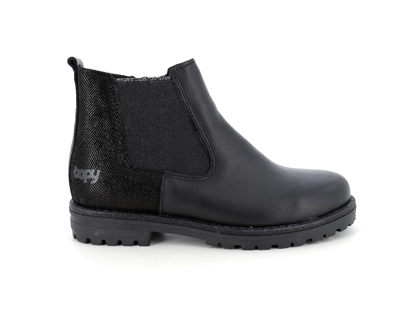 Bopy-SELISE Cuir Noir