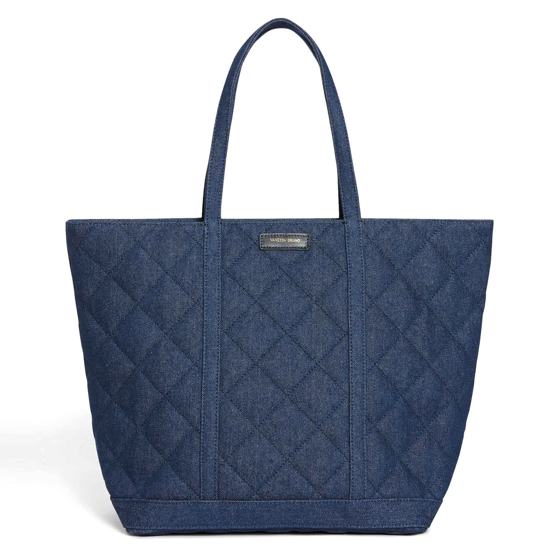 Cabas XL en denim de coton | Bleu