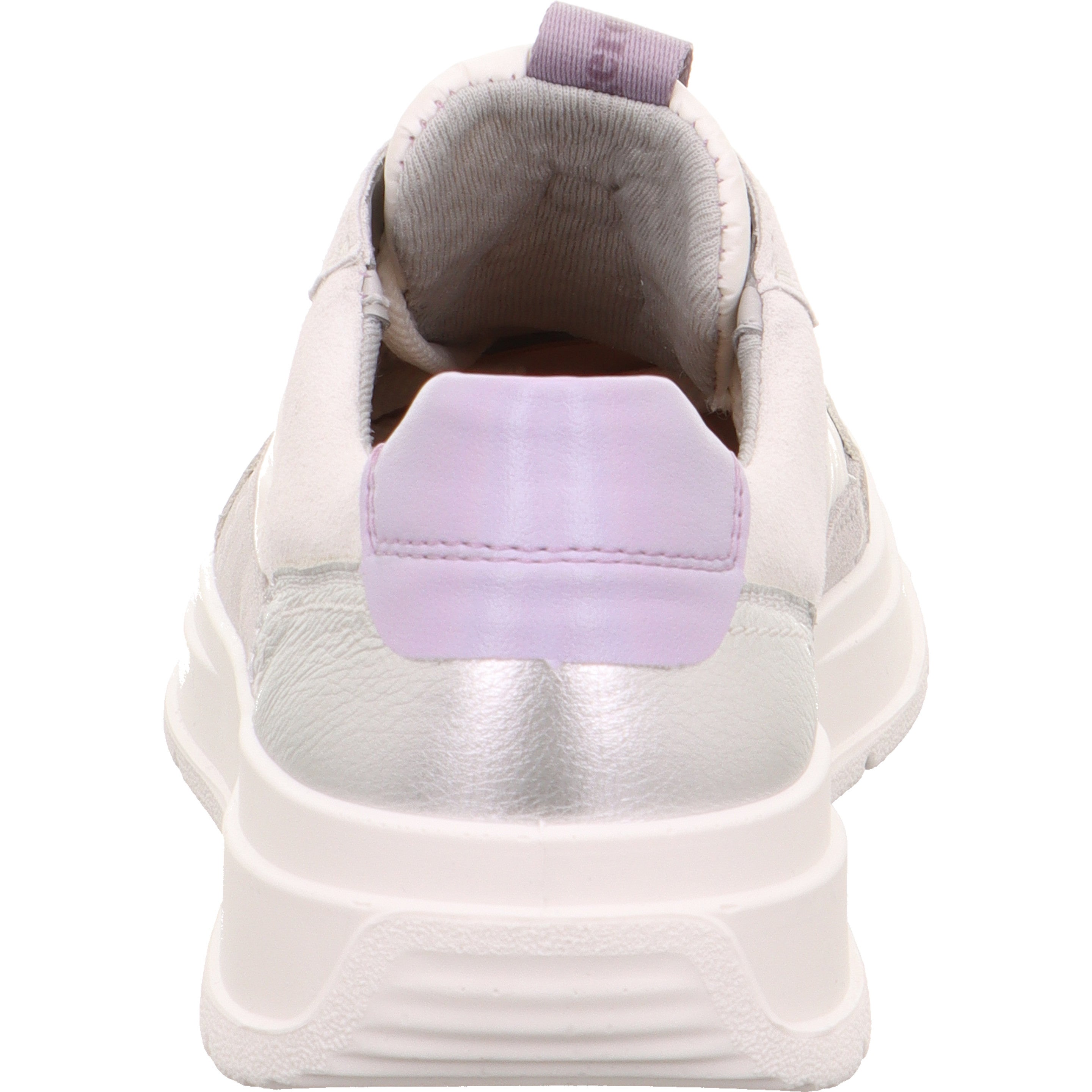 legero SPRINTER Damen  Sneaker low mit Schnürung - Farbe: Offwhite - Größe: 4