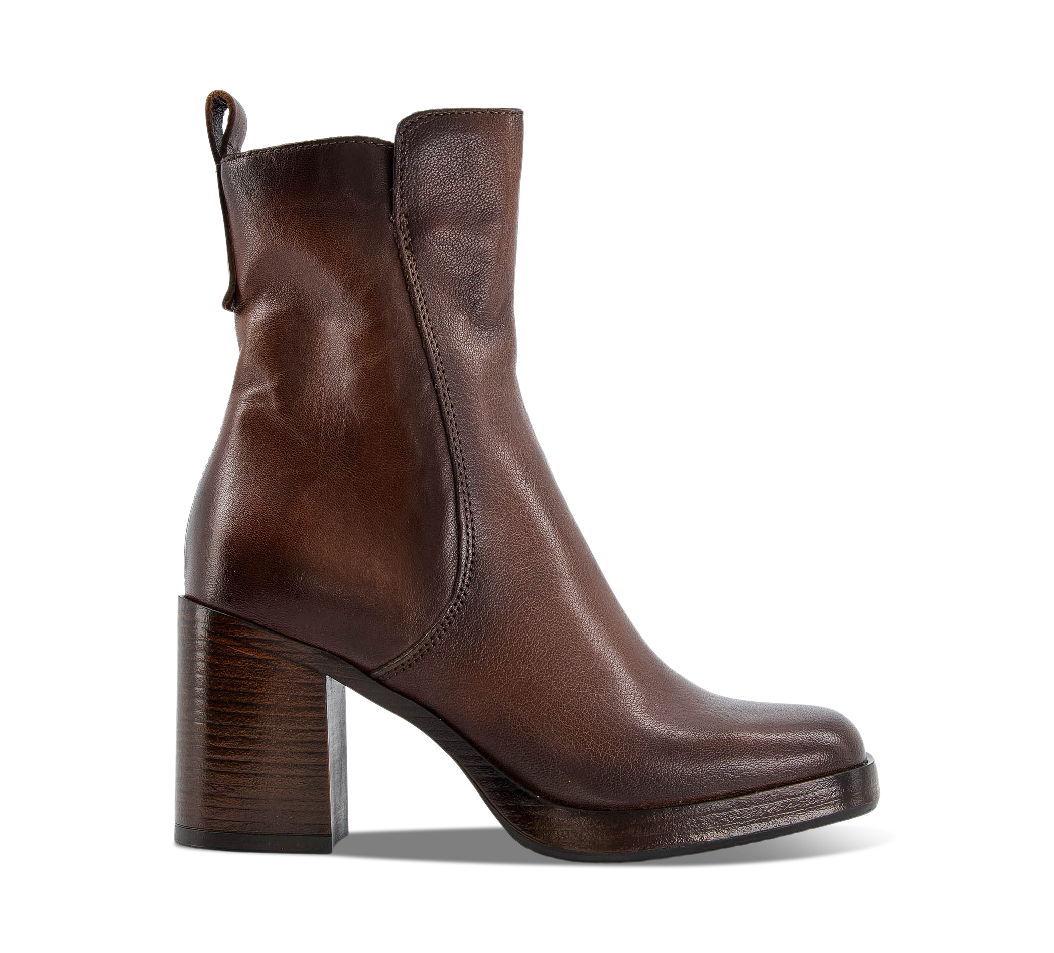 1874 by Walder Klassische Stiefelette braun