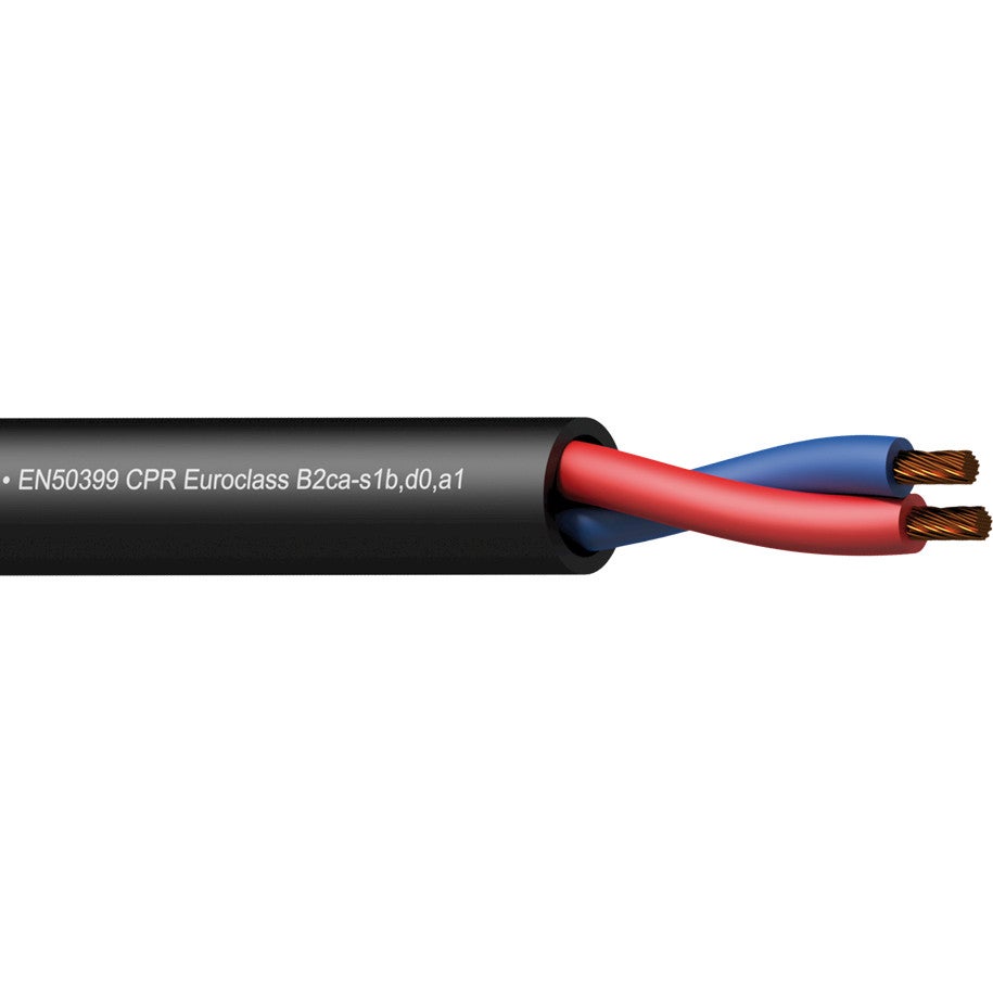 Procab CLS240-B2ca Contractor speakerkabel per meter, 2x 4 mm²