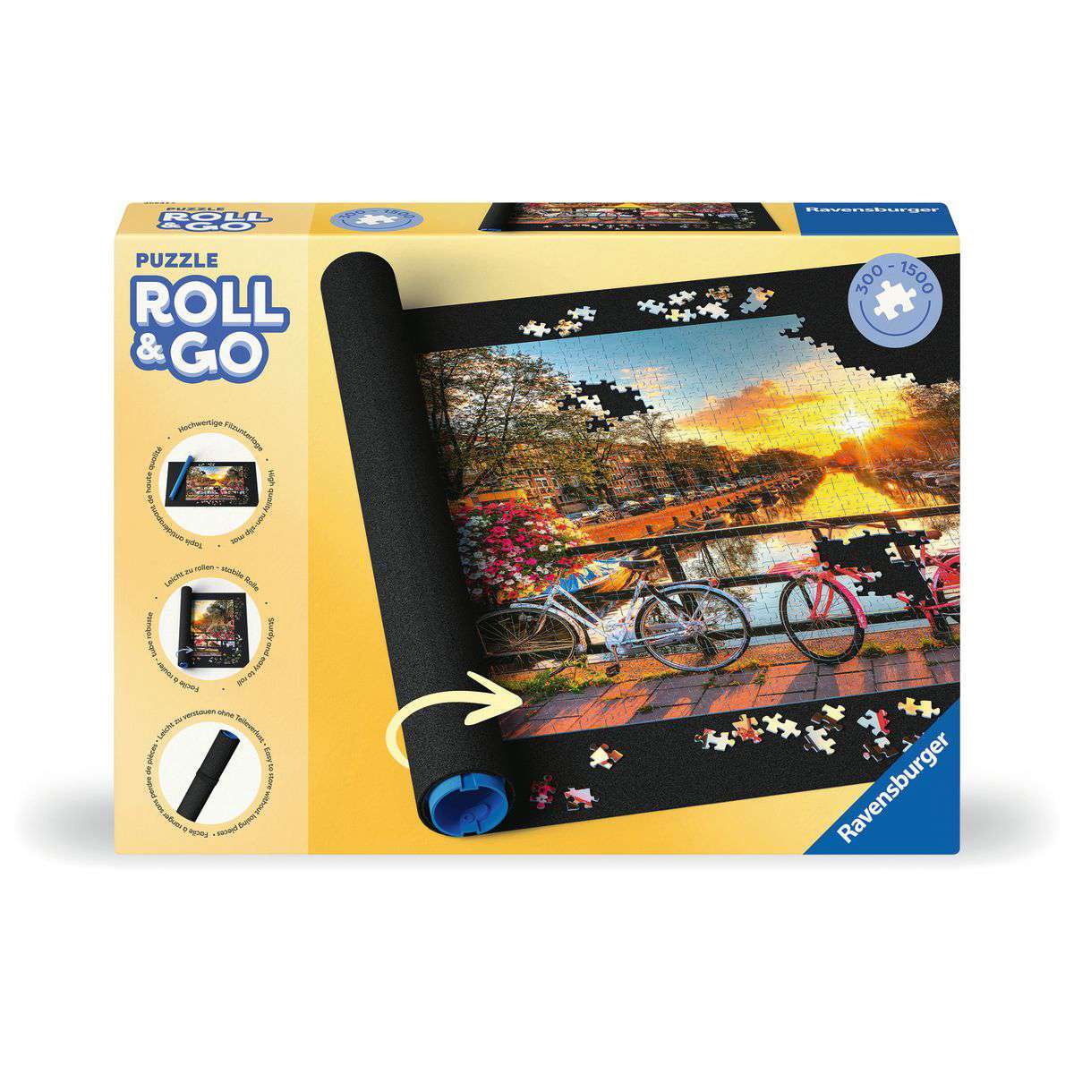 Ravensburger Spiel Puzzle Roll & Go