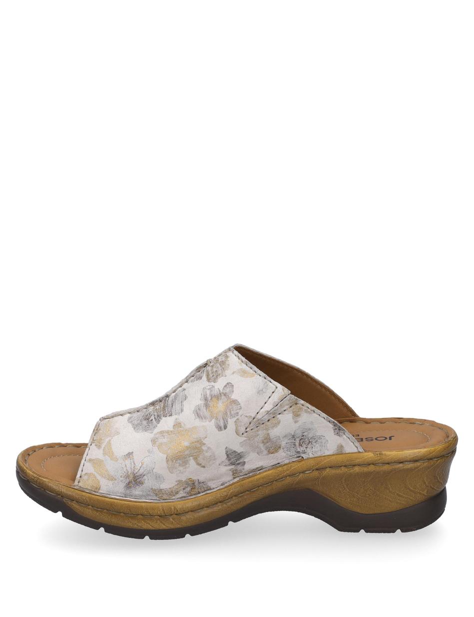 Clog Catalonia 58, creme-multi