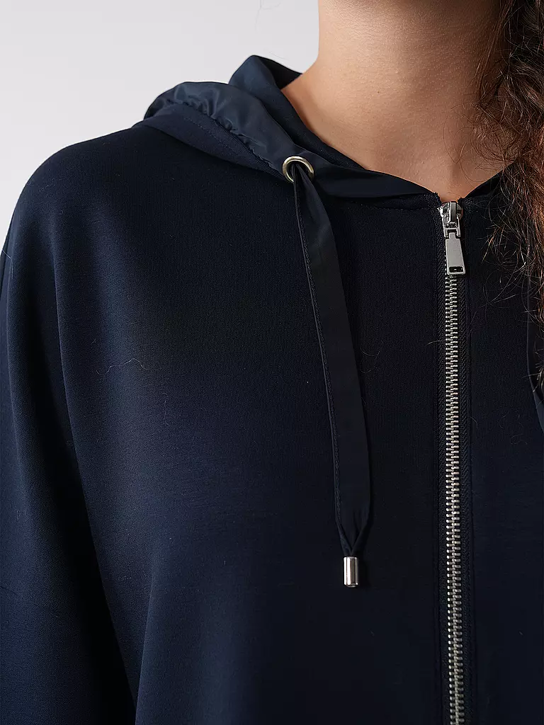 TOM TAILOR Sweatjacke  blau