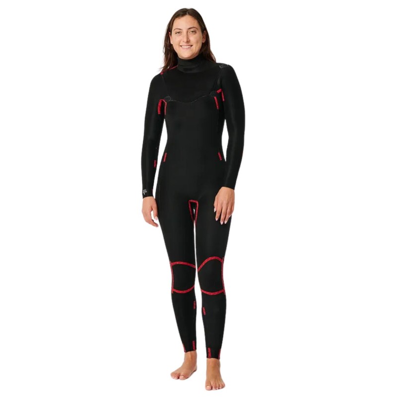 Combinaison Femme Rip Curl Dawn Patrol Perf 4/3mm FZ 2025 - The Corner Shop
