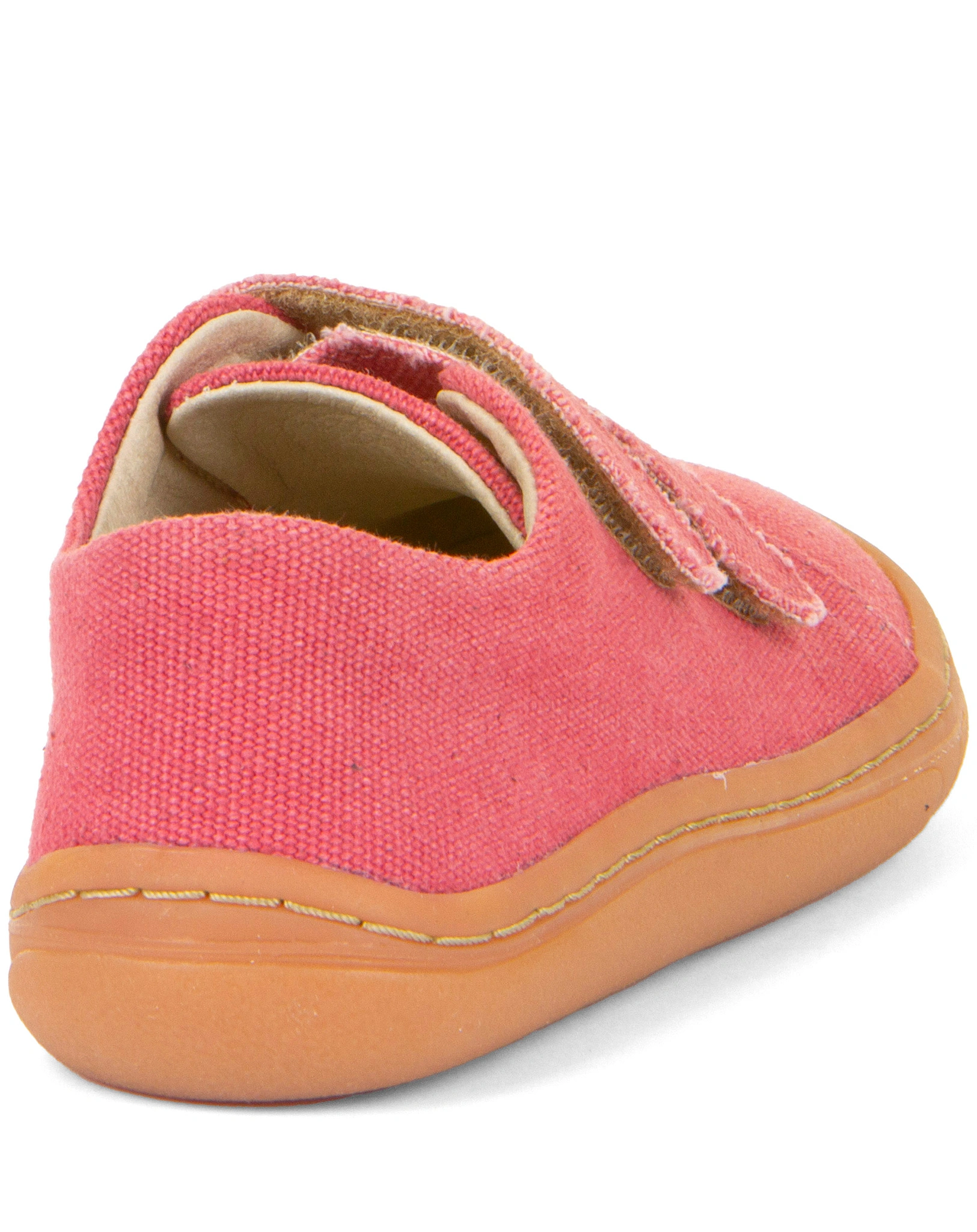 Klett-Halbschuhe BAREFOOT VEGAN in fuxia
