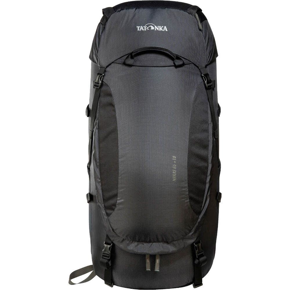 Tatonka Noras 65l+10l Trekkingrucksack schwarz