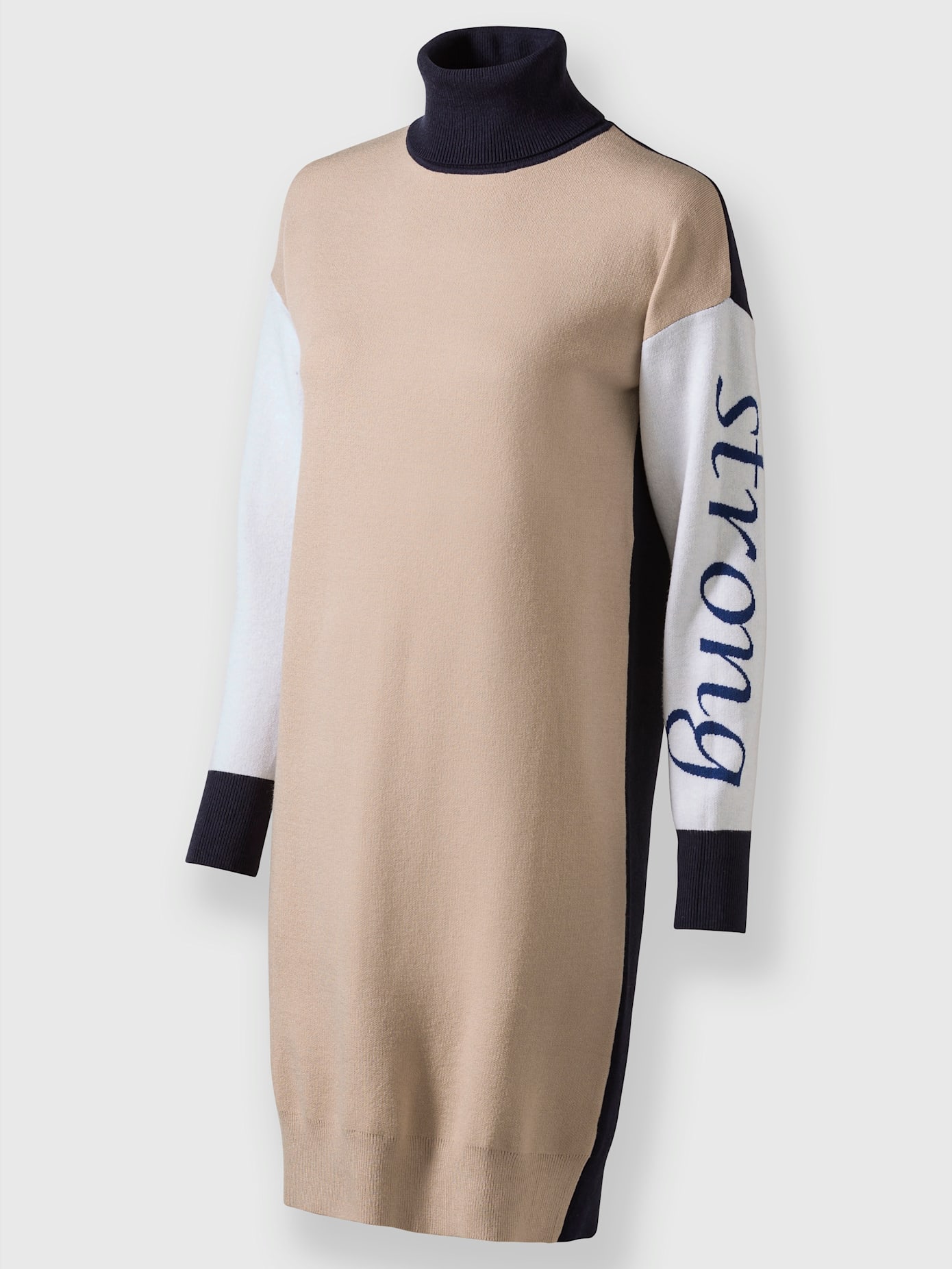 Robe en tricot 52% viscose