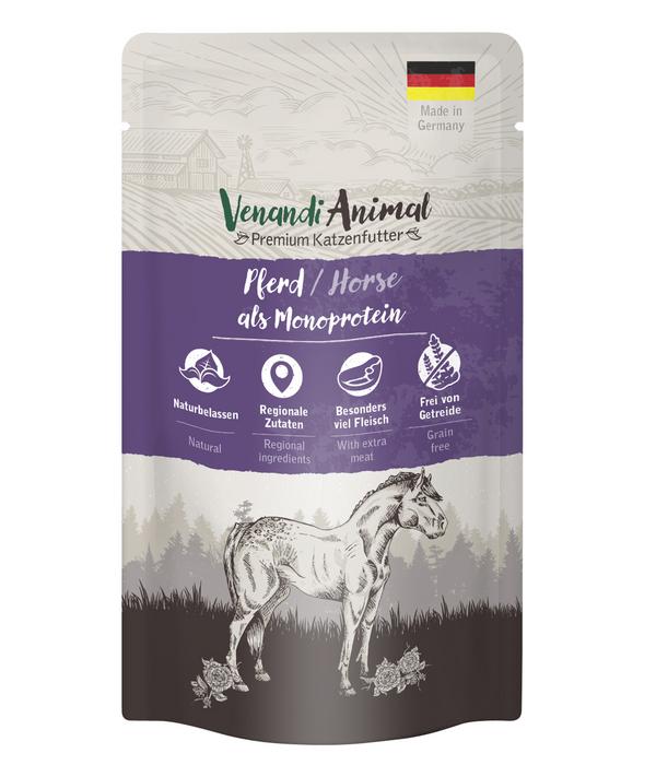 Venandi Animal Nassfutter für Katzen