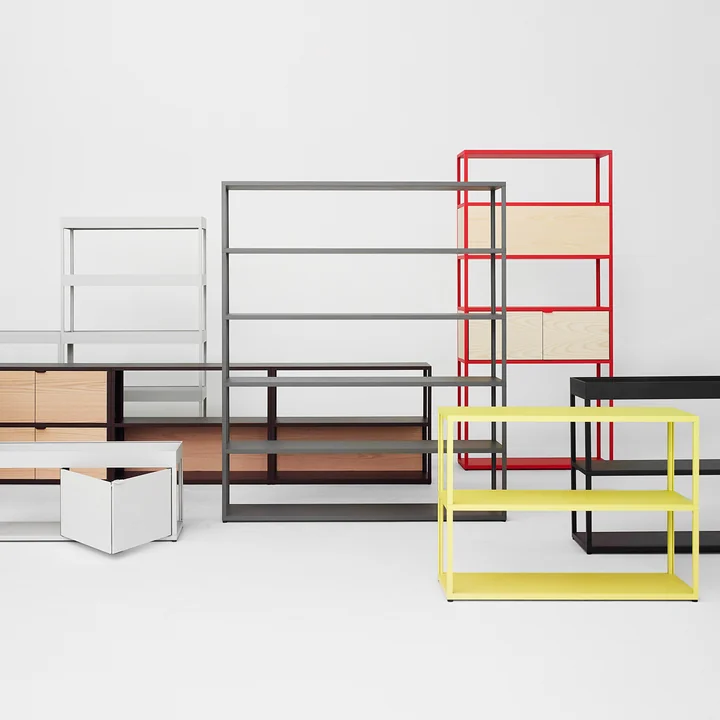 HAY - New Order Tray-Shelf, hellgrau