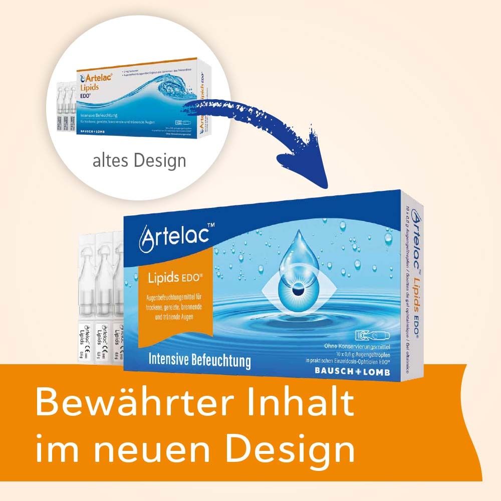 Artelac® Lipids EDO® Augengel