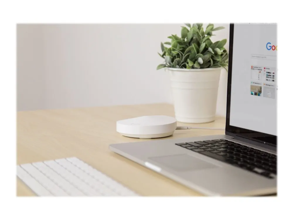 TP-Link DECO M5 - Wi-Fi-system - op til 4500 sq.ft - mesh 1GbE - Wi-Fi 5 - Dual Band (pakke med 3)
