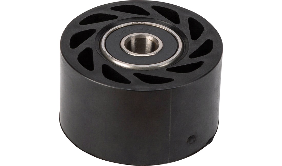 Kæderulle Polisport 42mm. universal, sort