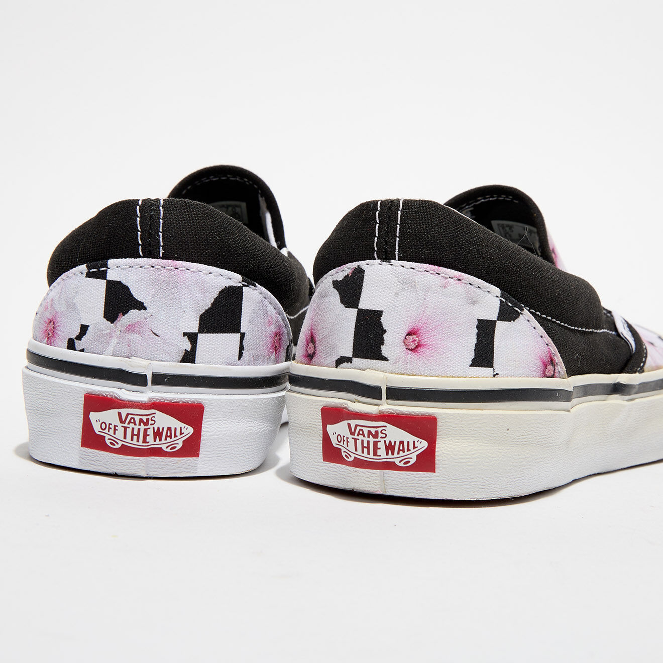 Vans Slip-on Classic blanc/noir