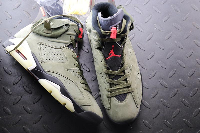 Jordan 6 x Travis Scott