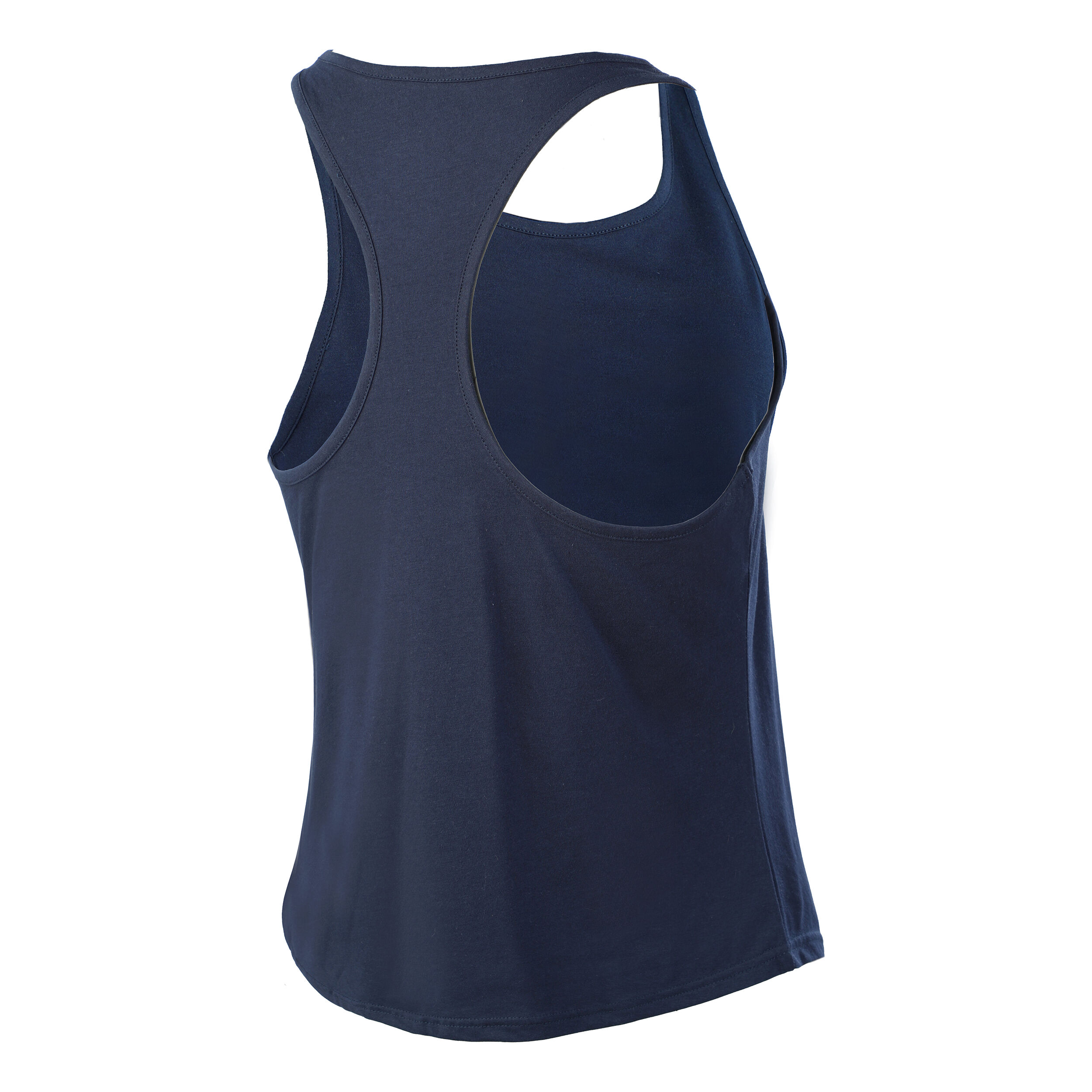 Tennis-Point Glitter Court Débardeur Tank Top Femmes - Bleu Foncé , Beige