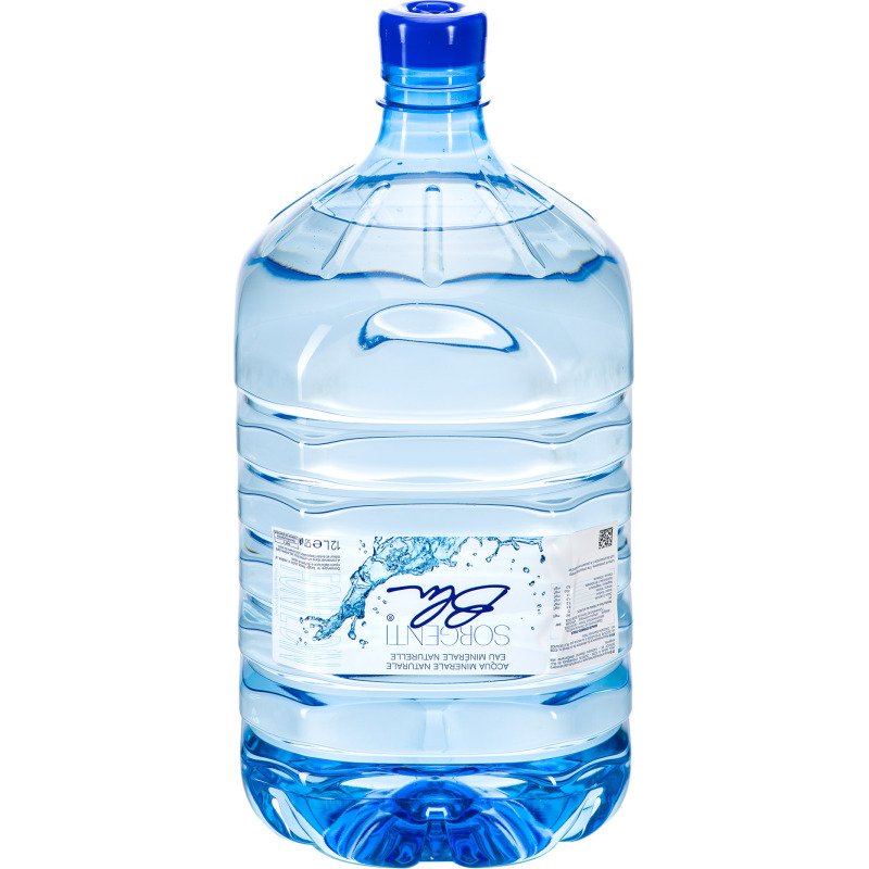 Bonbonne d’eau de source Sorgenti Blu 12 L
