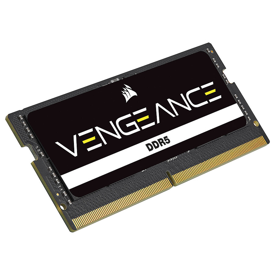 Corsair Vengeance SO-DIMM - 1 x 24 Go (24 Go) - DDR5 4800 MHz - CL40