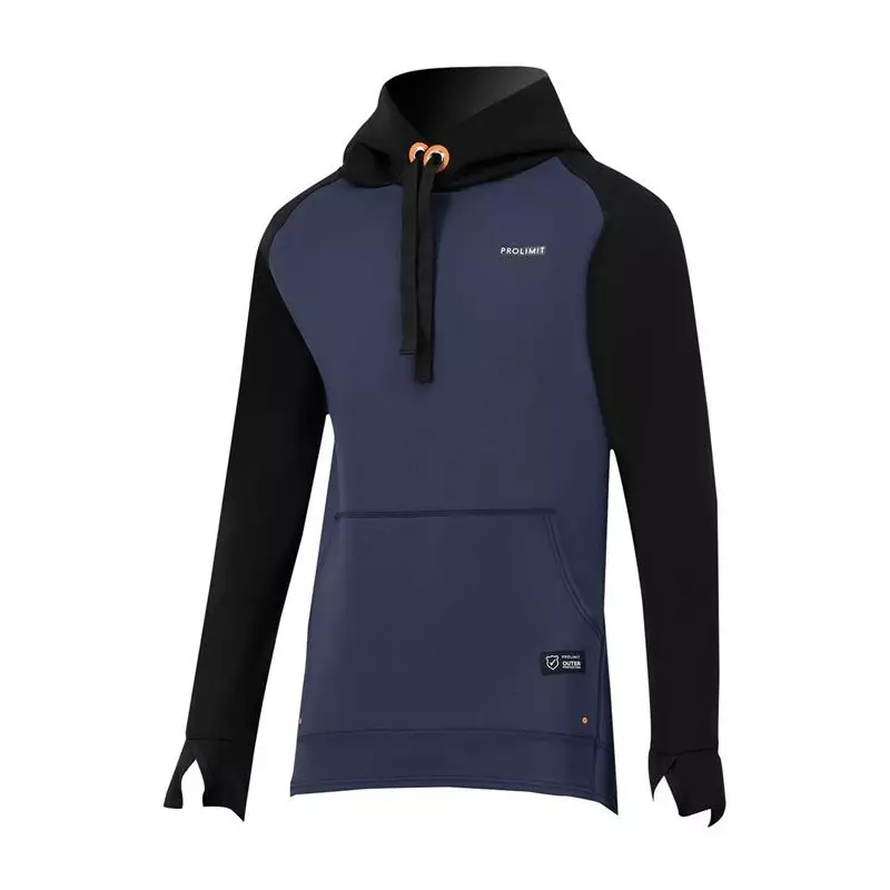Sweat néoprène PROLIMIT Hoody 1.5mm Slateblack