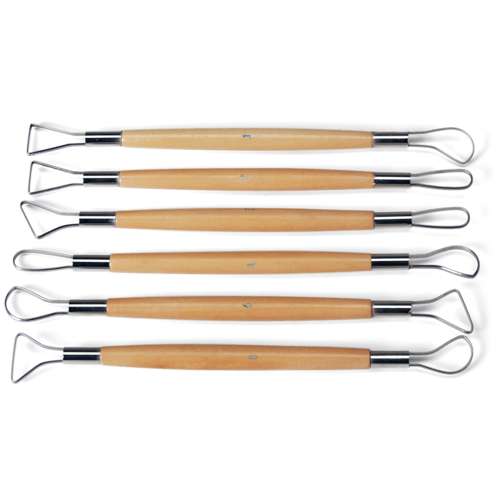 Modellierschlingen-Set, 6-teilig