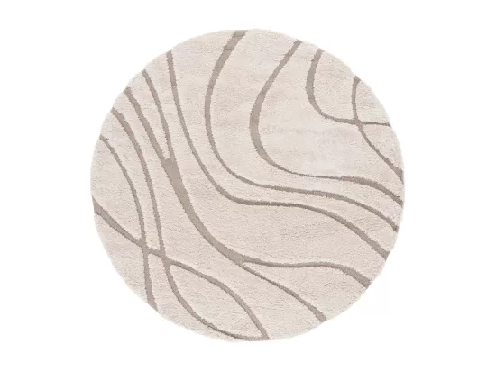 Tapis Beige 122 X 122 cm - Naples