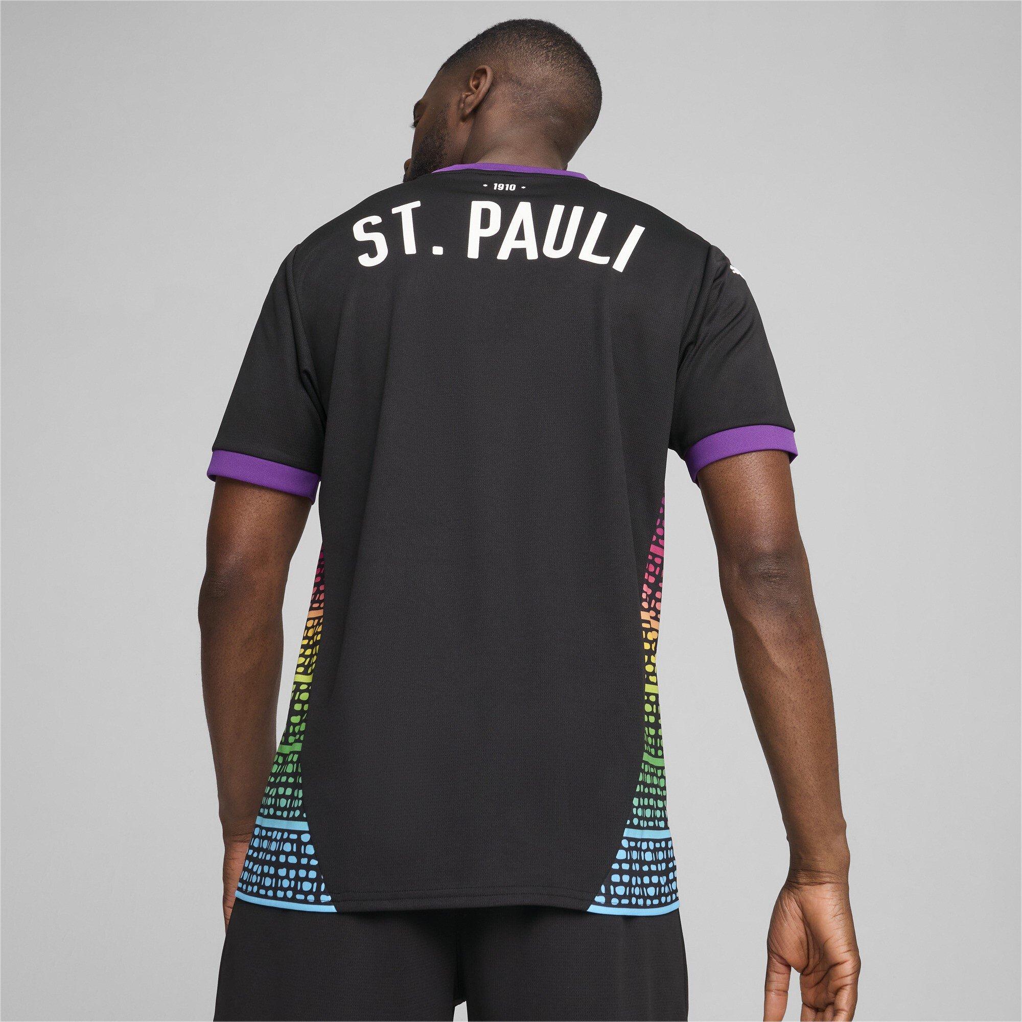 Puma St Pauli Third Shirt 2024 2025 Adults