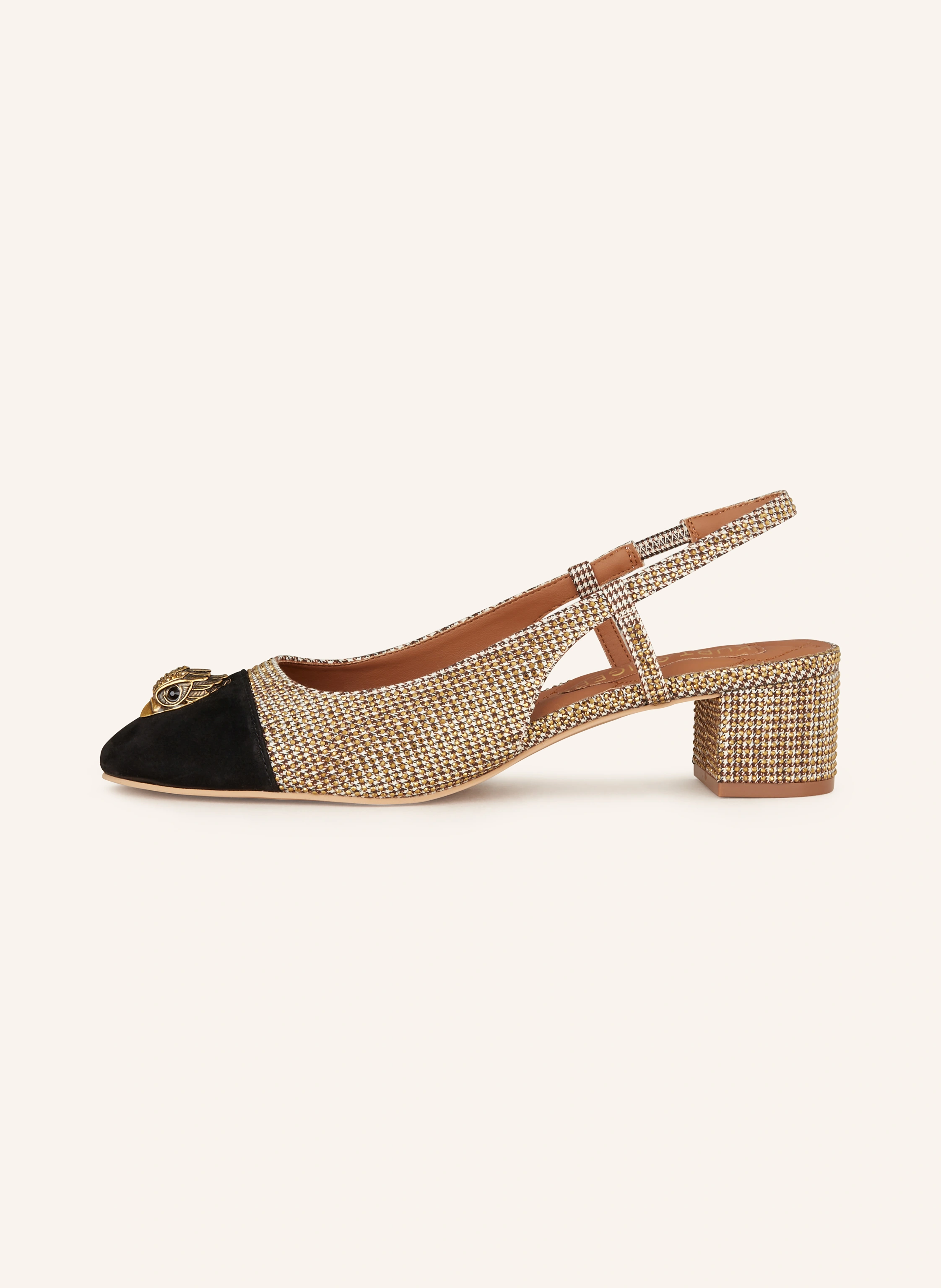 KURT GEIGER Slingpumps SLOANE mit Schmucksteinen