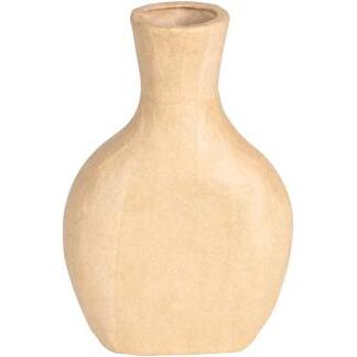 Vase carafe waterproof 15x6x22,5 cm - Kraft