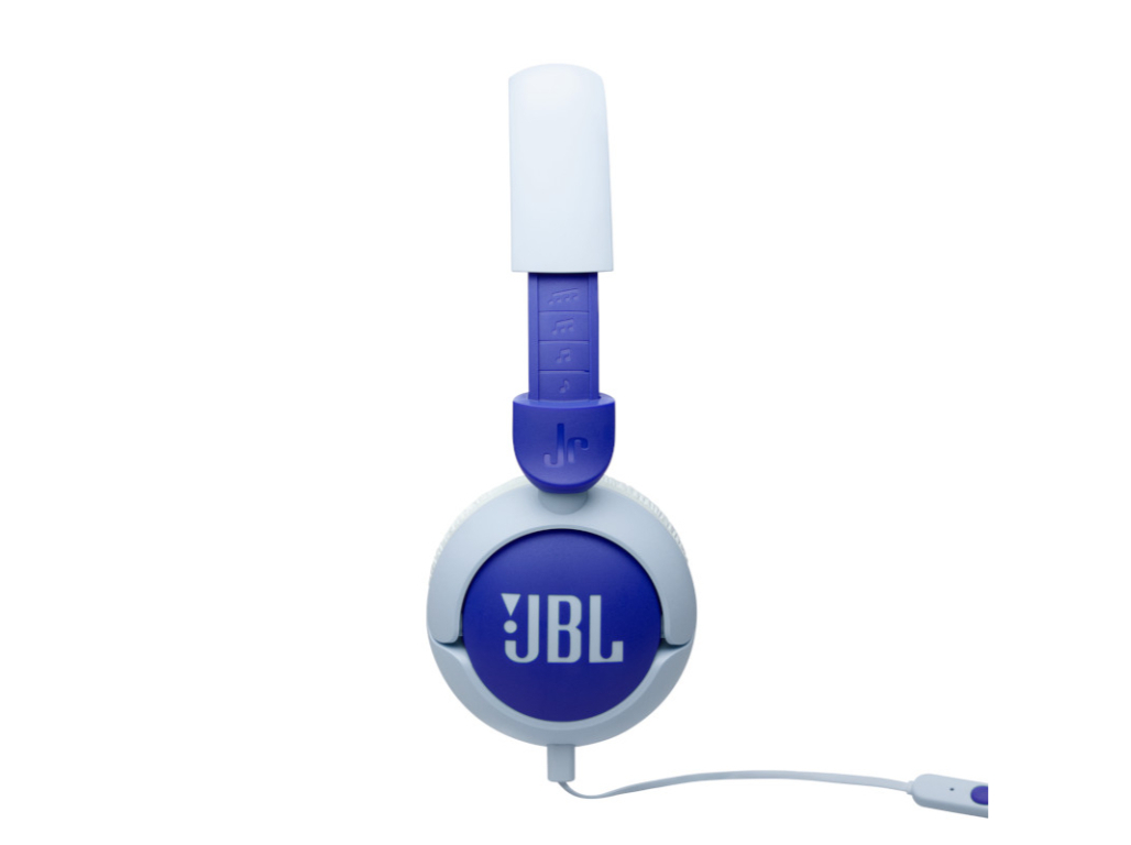 AUSCULTADORES COM FIO JBL JR320 AZUL