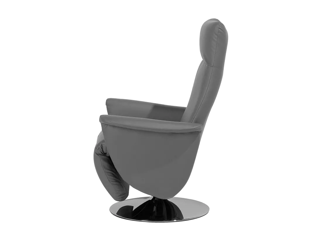 Fauteuil inclinable PRIME Cuir PU Gris
