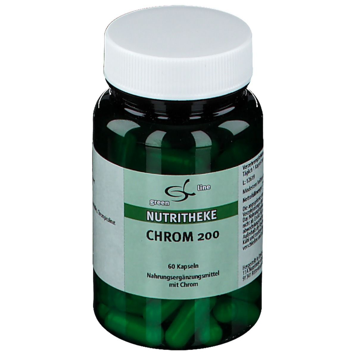 green line NUTRITHEKE Chrom 202