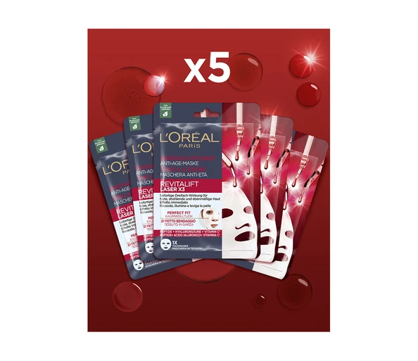 L'ORÉAL PARIS Revitalift Laser X3 Anti-Age Maske