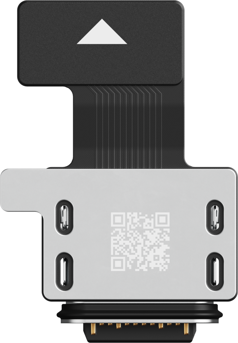 Fairphone 5 Dock Connector USB C Ladeanschluss Flexkabel (F5USBC-1ZW-WW1)