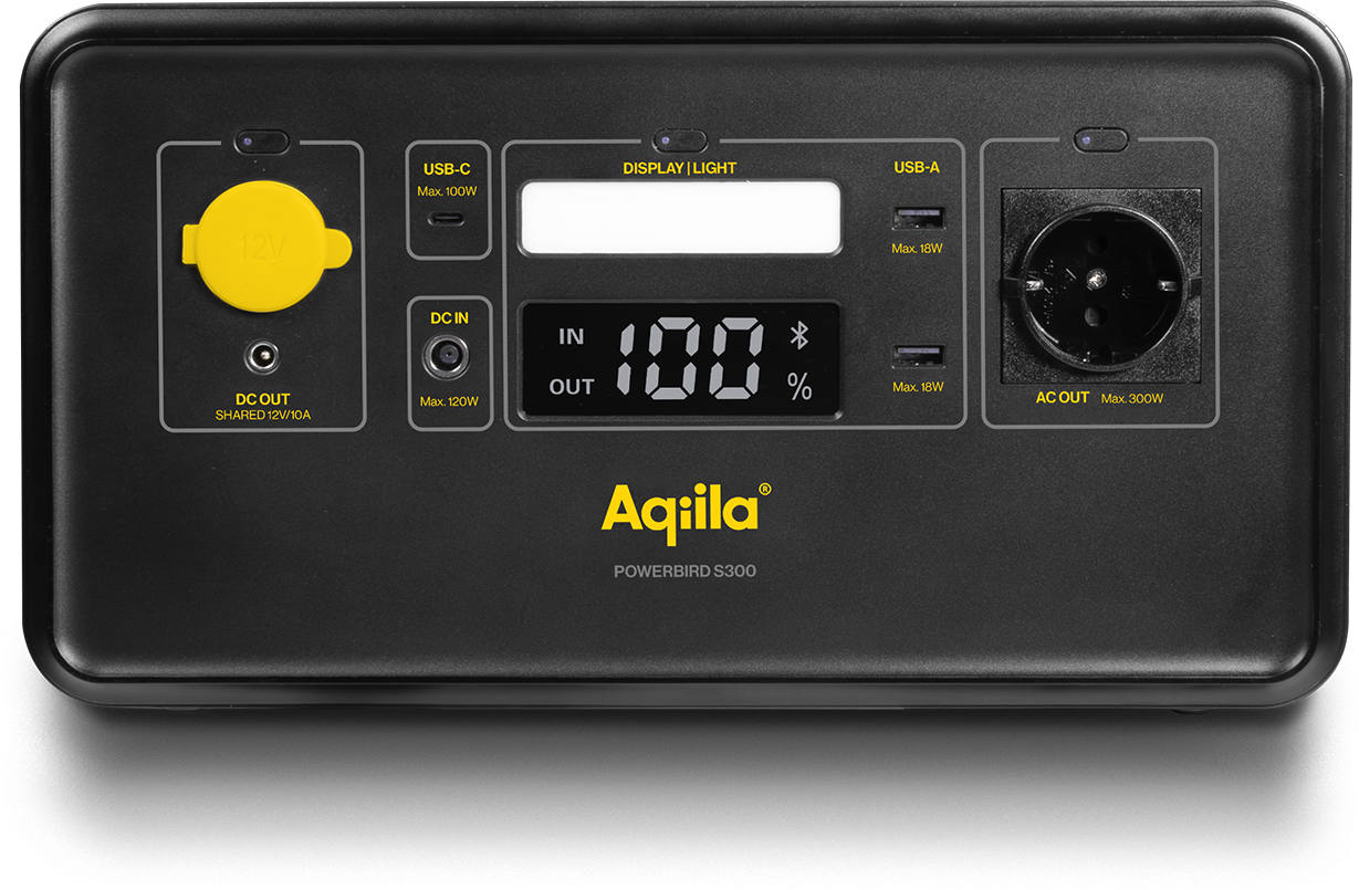 Aqiila Powerbird S300 Powerstation