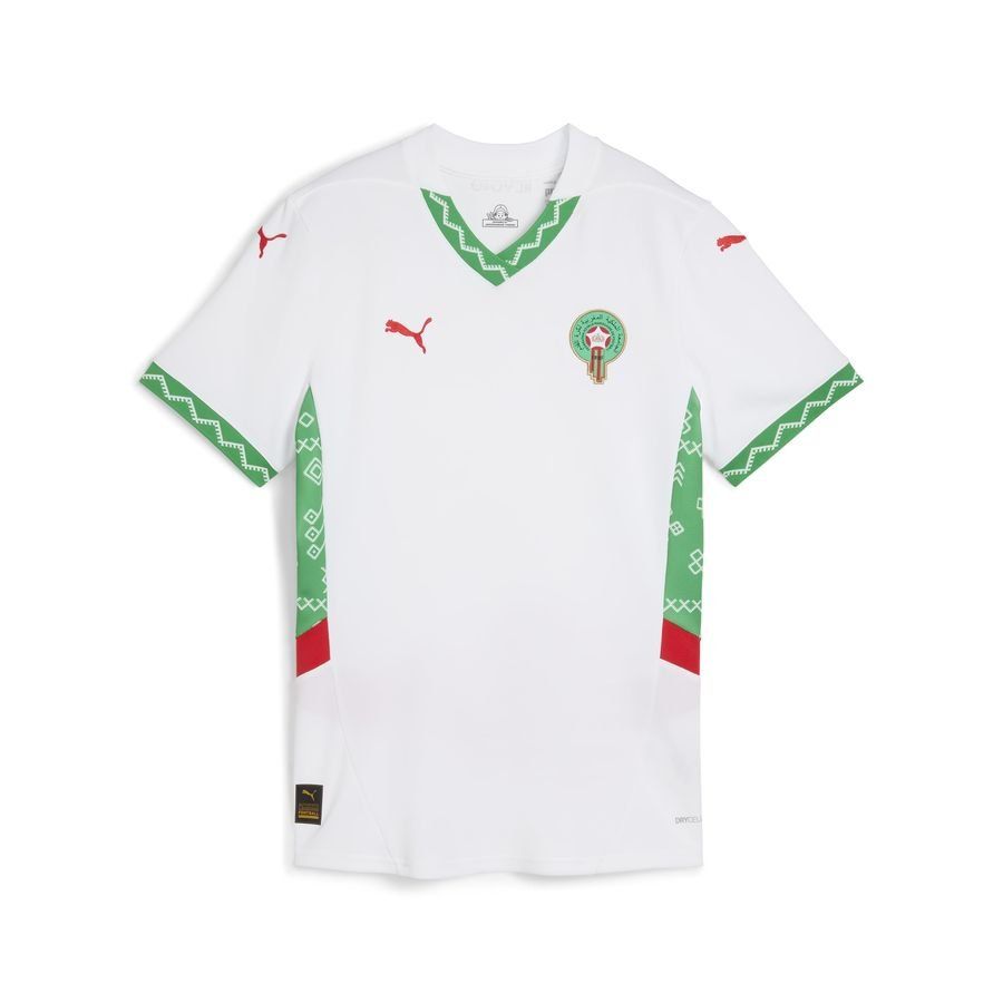 Maroc Maillot Extérieur Africa Cup of Nations 2025 Enfant