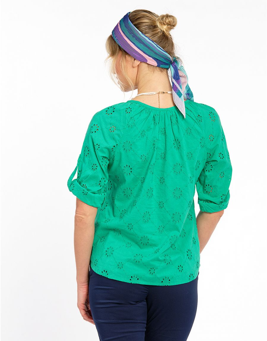 Blouse broderie anglaise