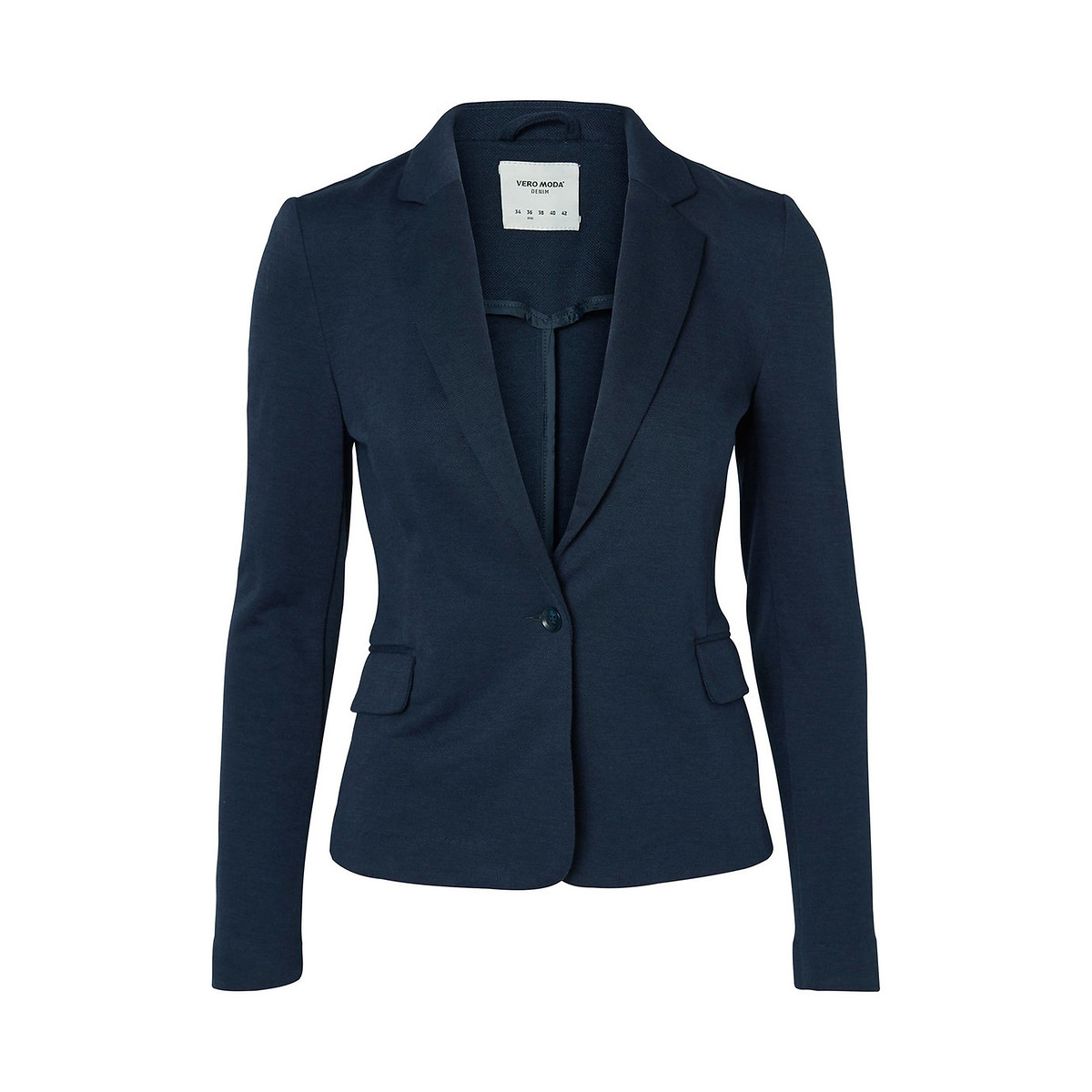 VERO MODA<br>Blazer, corte reto