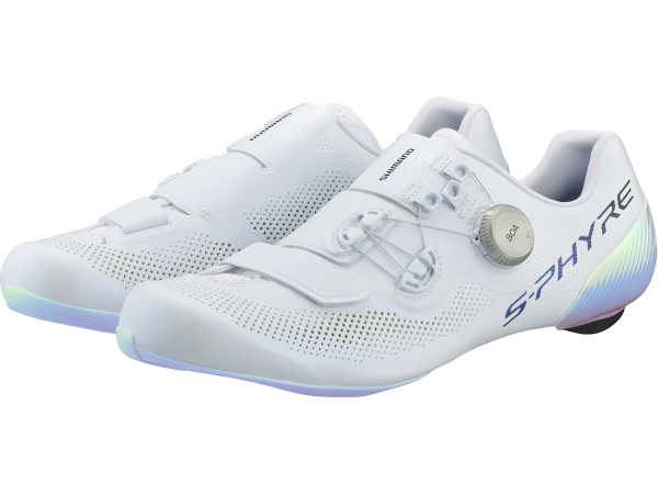 Shimano S-Phyre RC903PWR Cykelsko, White