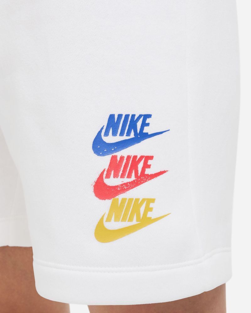 Short cargo Nike Sportswear Blanc pour enfant