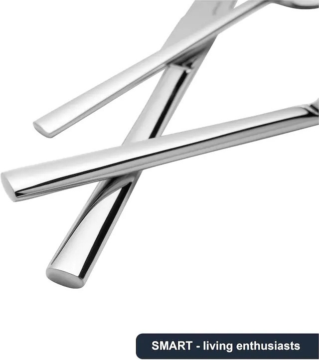Hanseatic Besteck-Set »SMART, wahlweise in glänzender oder matter Optik« leichtes und minimalistisches Design