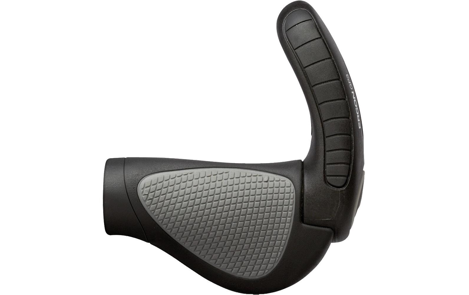 Lenkergriffe GP3 Grösse SErgonomische Lenkergriffe, Schwarz
