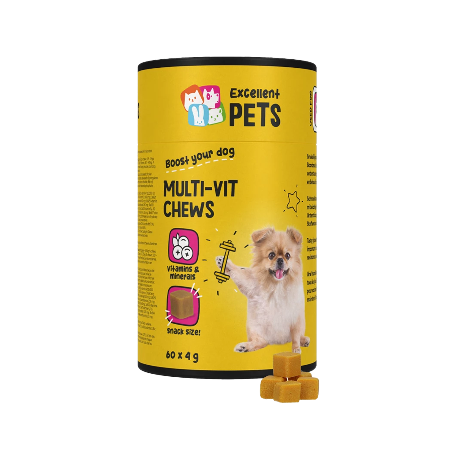 Excellent Pets Multi-Vit Chews