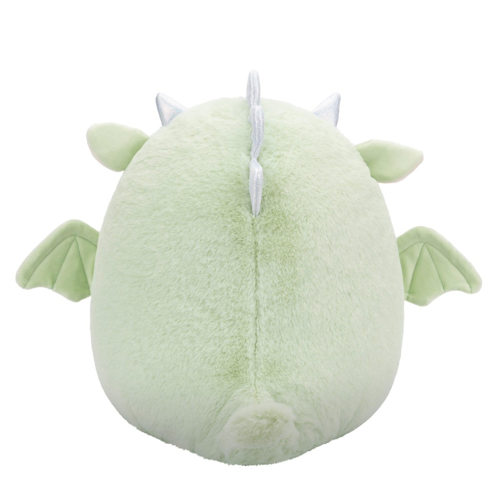 Squishmallows - 30 cm Bamse P21 Fuzz A Mallows - Drew Dragon