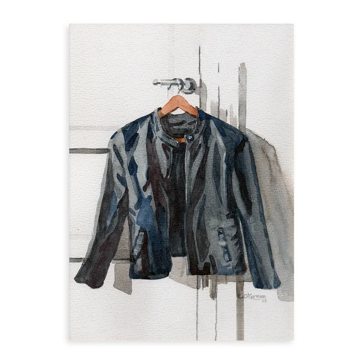 Paper Collective - The Jacket Poster, 70 x 100 cm