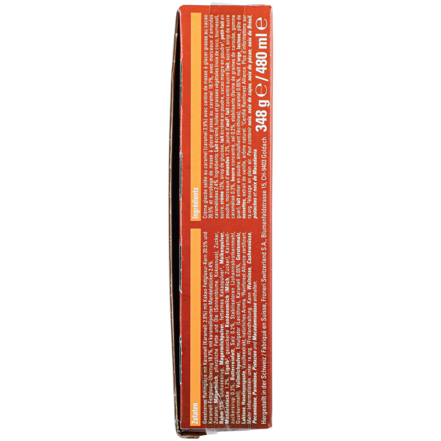 Frisco Pralinato Caramello 6x80ml