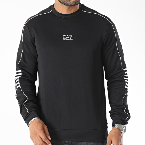 Sweat Crewneck 6RPM05-PJ16Z Noir