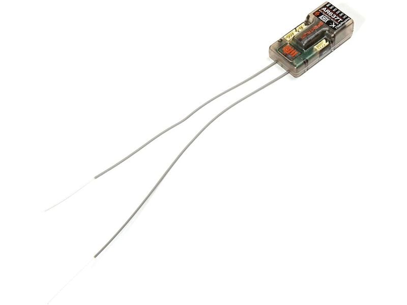 Spektrum Empfänger AR637T  6 Kanal DSMX 6-Kanal AS3X  und SAFE Telemetrieempfänger