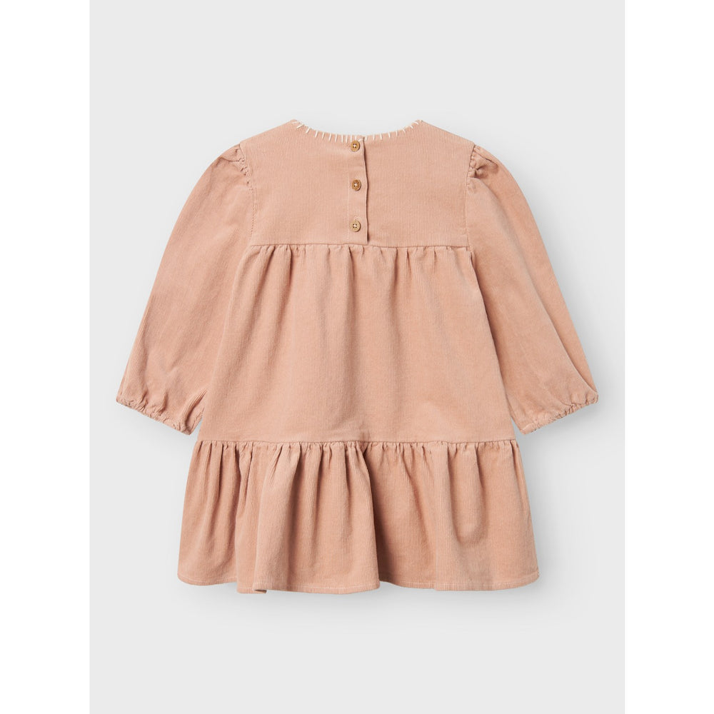 Køb Lil'Atelier Rugby Tan Revelle Corduroy Kjole