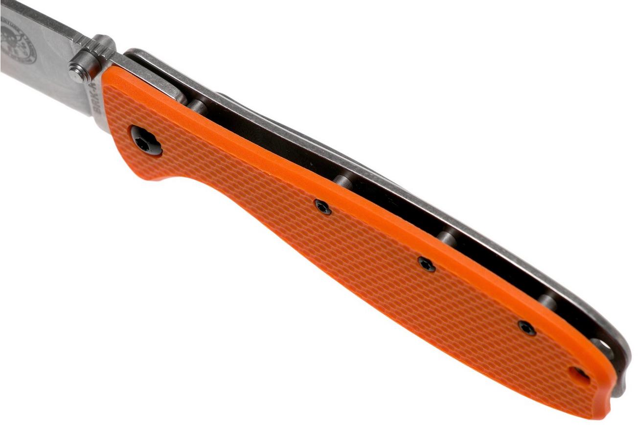 ESEE Knives Zancudo Orange ZANCUDO-OR zakmes