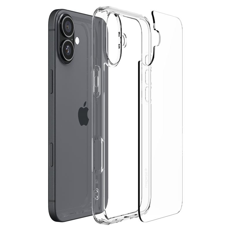 iPhone 16 Ultra Hybrid Case Hülle (ACS08197) - Transparent